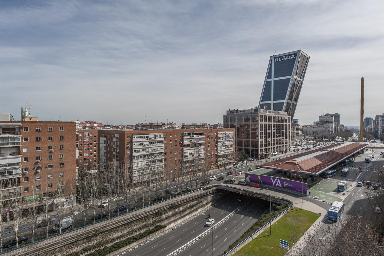 شقة Plaza De Castilla II مدريد المظهر الخارجي الصورة